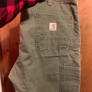 38x30 carhartt pants like new